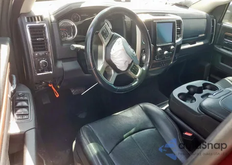 2018 Ram 1500 Laramie from USA, damaged, VIN 1C6RR6JT4JS149355